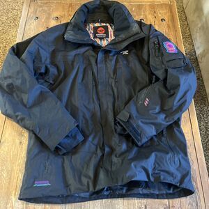 Rossignol Expert 10k/10k Ski Snowboard Black Waterproof Insulated Jacket Mens XL